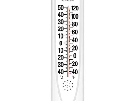 Taylor 8.75  Andover Indoor and Outdoor Utility Thermometer Hot on Sale