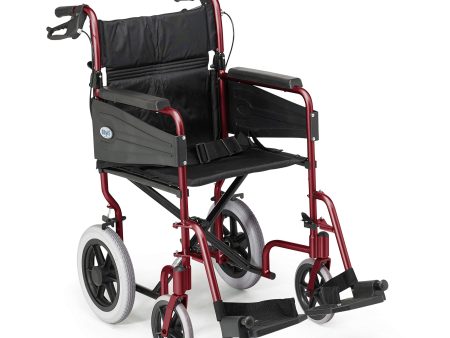 Silla de ruedas ligera Patterson Medical Escape Embalaje Deteriorado Hot on Sale