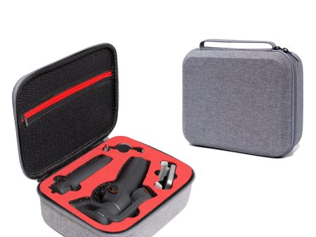 Funda de Transporte para dji OM6, Compatible con dji Osmo Mobile 6 Accesorios a Prueba de Golpes Bolsa de Almacenamiento portátil, Gris Discount