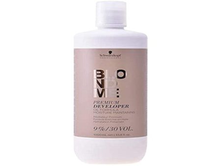 Schwarzkopf Blondme Premium Care Developer 9% 30 Vol 1000 Ml 1 Unidad Embalaje Deteriorado Online