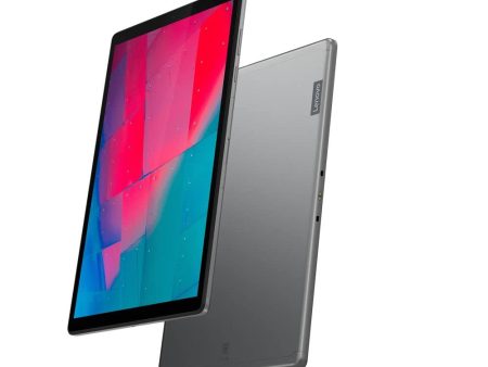 Tablet Lenovo Tab M10 HD (2nd Gen) de 10.1  HD, 2 GB de RAM, 32 GB ampliables hasta 1 TB, Wifi + Bluetooth, Android 10 - Gris Platino Reacondicionado Discount