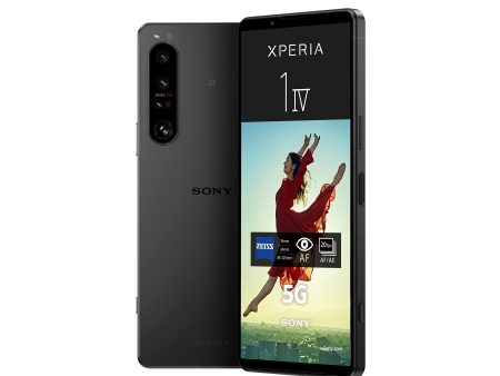 Sony Xperia 1 IV XQ-CT72 5G Dual 256GB 12GB RAM Desbloqueado de fábrica (solo GSM | No CDMA - no compatible con Verizon Sprint) - Negro Online