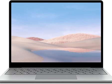 Microsoft Surface Laptop Go i5-1035G1 8GB 256SSD 12.4 Táctil Windows 10 (Teclado Portugués) Platinum Reacondicionado Fashion