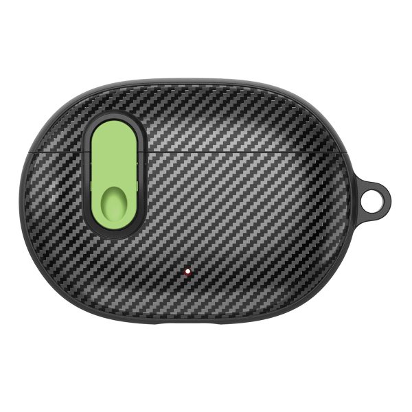 For Beats Wireless Bluetooth Earphone Cover Carbon Fiber Texture TPU+PC Case Headphone Sleeve Sale