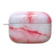 For Sony LinkBuds S Marble Pattern Bluetooth Earphone Anti-drop PC Case Protective Cover Online now