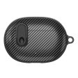 For Beats Wireless Bluetooth Earphone Cover Carbon Fiber Texture TPU+PC Case Headphone Sleeve Sale