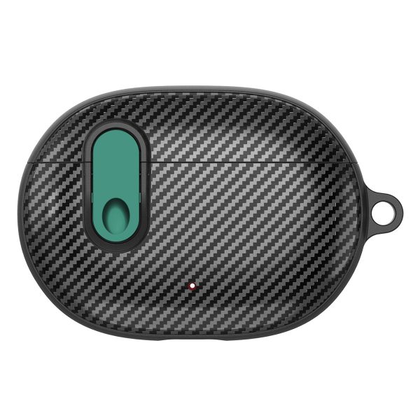 For Beats Wireless Bluetooth Earphone Cover Carbon Fiber Texture TPU+PC Case Headphone Sleeve Sale