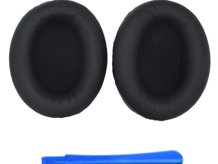 1 Pair Replacement Earpad for Sony WH-1000XM4 Headphone Silicone Ear Cap with Crowbar For Discount